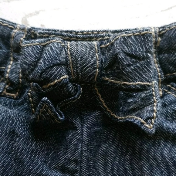 Gymboree Baby Girl Shorts Strawberry Jean Jegging - Picture 3 of 7